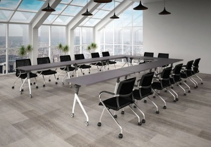 Mesa para capacitación